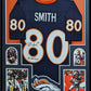 MVP Authentics Framed Denver Broncos Rod Smith Autographed Signed Inscribed Jersey Jsa Coa 540 sports jersey framing , jersey framing