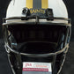New Orleans Saints Marques Colston Signed Inscribed F/S Lunar Rep Helmet Jsa Coa