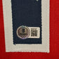 Framed Cleveland Guardians Jose Ramirez Autographed Signed Jersey Beckett Holo