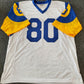 Los Angeles Rams Henry Ellard Autographed Signed Jersey Jsa Coa