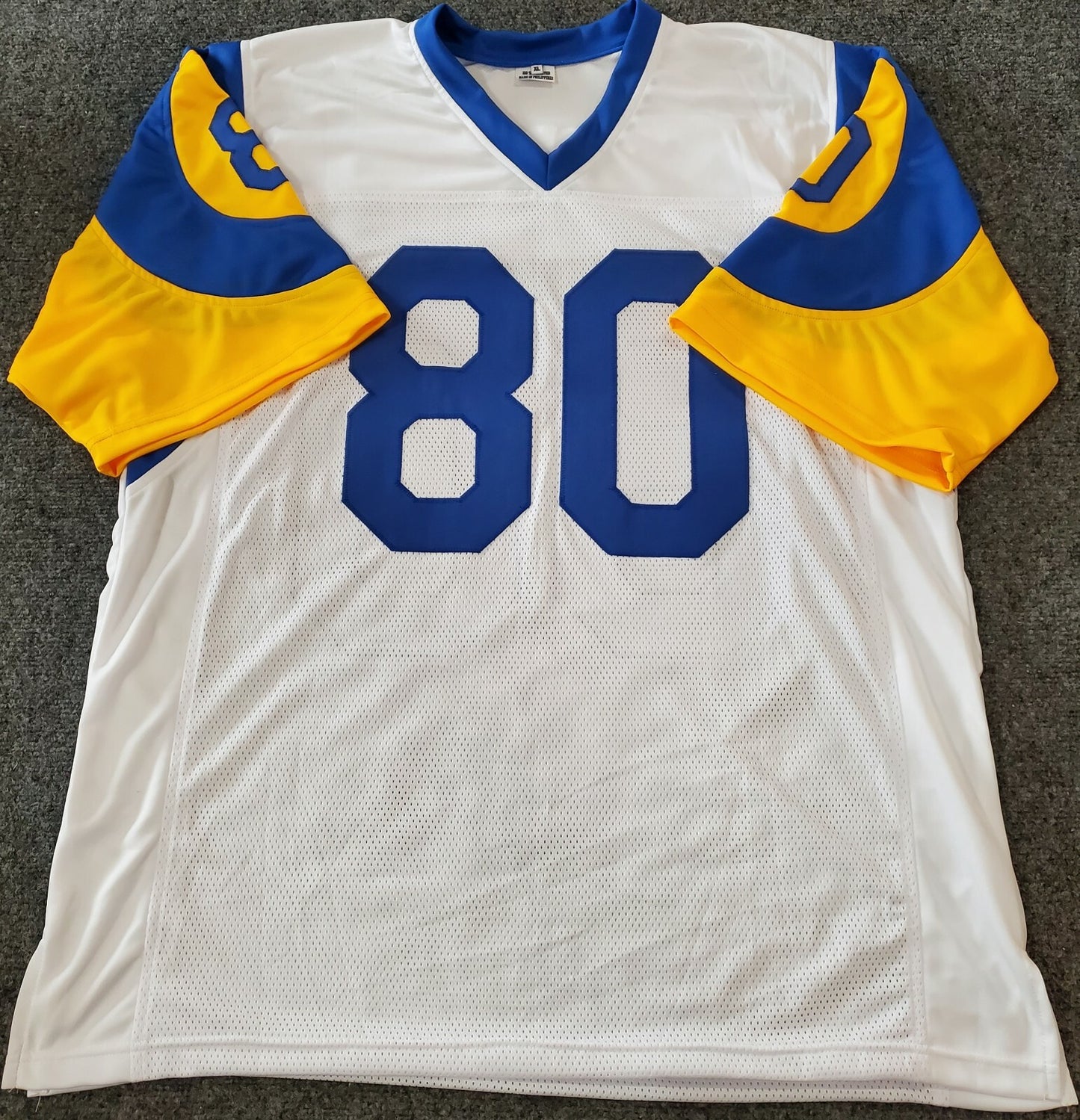 Los Angeles Rams Henry Ellard Autographed Signed Jersey Jsa Coa