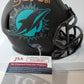 Oj Mcduffie Autographed Signed Miami Dolphins Speed Eclipse Mini Helmet Jsa Coa