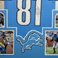 MVP Authentics Framed Detroit Lions Calvin Johnson Autographed Signed Jersey Jsa Coa 899.10 sports jersey framing , jersey framing