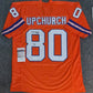 Denver Broncos Rick Upchurch Autographed Signed Jersey Jsa Coa