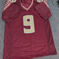Florida State Seminoles Peter Warrick Autographed Signed Jersey Jsa Coa