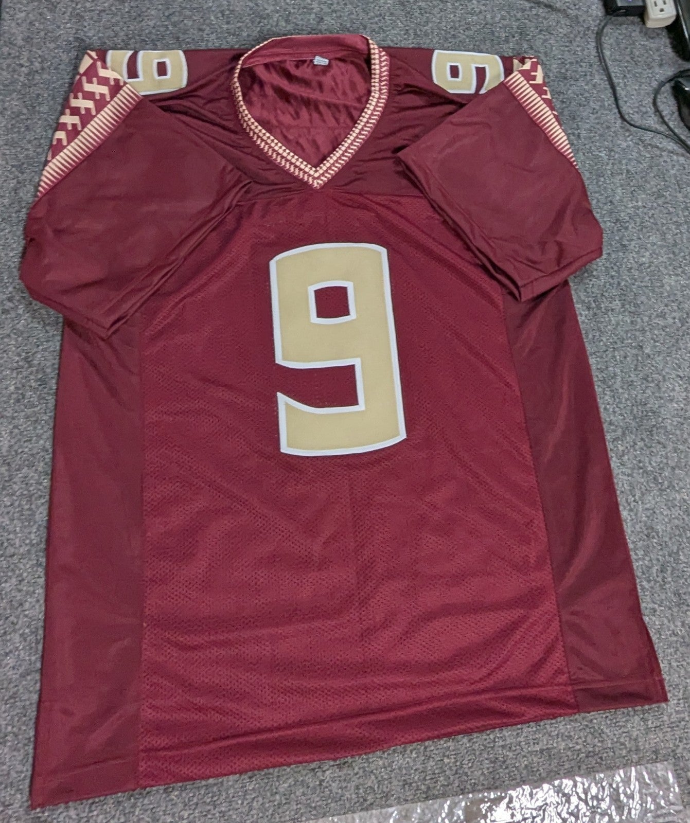 Florida State Seminoles Peter Warrick Autographed Signed Jersey Jsa Coa