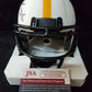 Pittsburgh Steelers Glen Edwards Signed Lunar Mini Helmet Jsa Coa