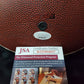Florida State Seminoles Sebastian Janikowski Autographed Logo Football Jsa Coa