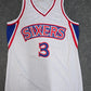 Philadelphia 76Ers Allen Iverson Autographed Signed Jersey Jsa Coa