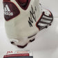 Oklahoma Sooners Marquise Brown Autographed Signed Adidas Cleat Jsa Coa