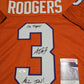 Clemson Tigers Amari Rodgers Autographed Signed 2X Inscribed Jersey Jsa  Coa