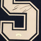 Framed Dallas Cowboys Jaylon Smith Autographed Signed Jersey Jsa Coa