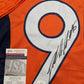 Denver Broncos Derrick Wolfe Autographed Signed Jersey Jsa Coa