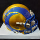 Los Angeles Rams Cam Akers Autographed Flash Mini Helmet Beckett Holo