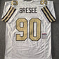 New Orleans Saints Bryan Bresee Autographed Signed Jersey Jsa Coa