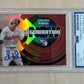 Steven Kwan Topps Chrome Generation Now Rc 2022 #Gnc-7 Hand Signed Psa Slabbed