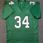 Philadelphia Eagles Isaiah Rodgers Autographed Signed Throwback Jersey Jsa Coa