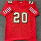 S.F. 49Ers Garrison Hearst Autographed Signed Jersey Beckett Holo