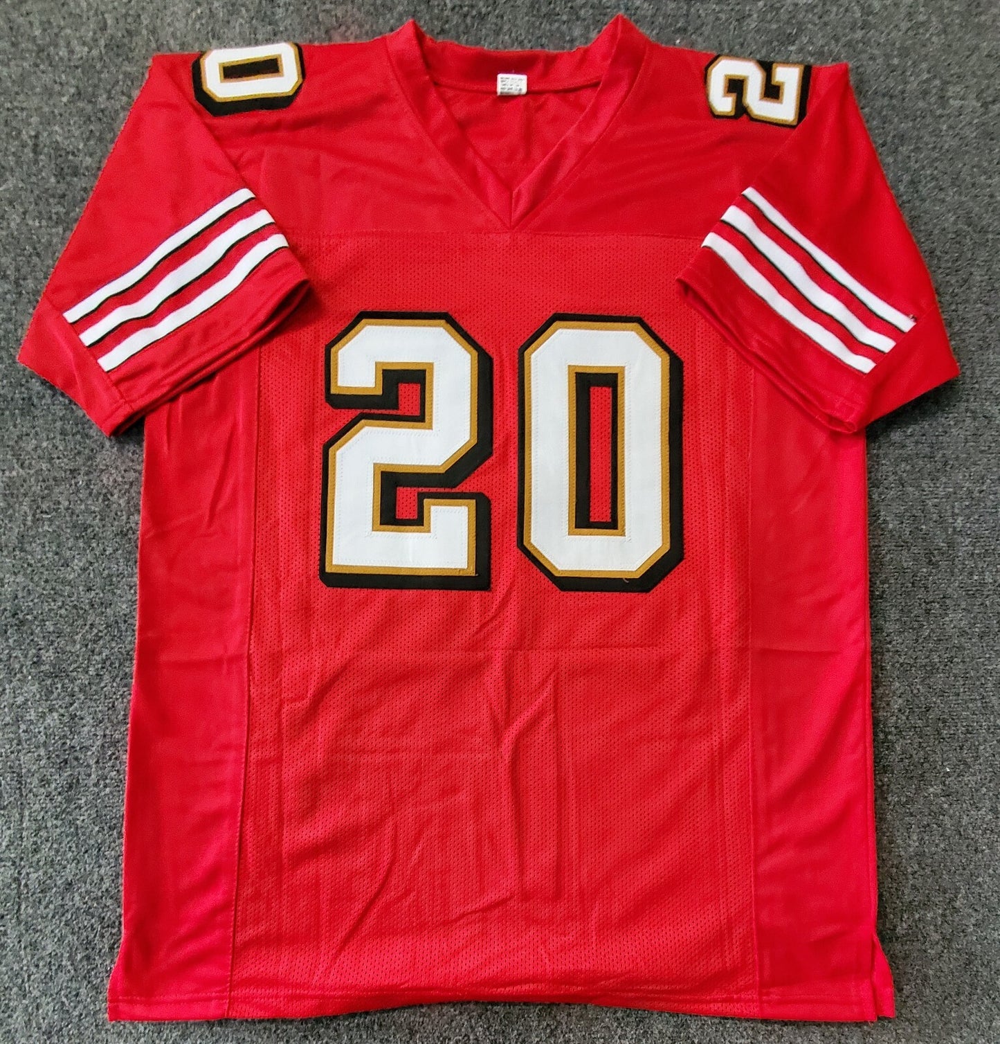 S.F. 49Ers Garrison Hearst Autographed Signed Jersey Beckett Holo