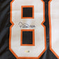 Cincinnati Bengals Peter Warrick Autographed Signed Jersey Jsa Coa