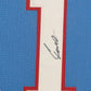 Framed Tennessee Titans Cam Ward Autographed Signed Jersey Jsa Coa
