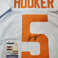 Tennessee Volunteers Hendon Hooker Autographed Signed White Jersey Jsa Coa