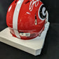 Georgia Bulldogs Quay Walker Autographed Signed Mini Helmet Beckett Holo
