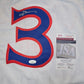 Philadelphia 76Ers Allen Iverson Autographed Signed Jersey Jsa Coa