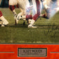 Ickey Woods Framed Signed Cincinnati Bengals 16X20 Photo Jsa Coa