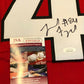 Georgia Bulldogs Leonard Floyd Autographed Signed Jersey Jsa Coa