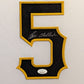 Framed Pittsburgh Pirates Bill Madlock Autographed Signed Jersey Jsa Coa