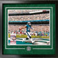 Philadelphia Eagles Miles Sanders Framed Autographed Signed 16X20 Photo Jsa Coa