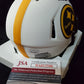 Pittsburgh Steelers Glen Edwards Signed Lunar Mini Helmet Jsa Coa