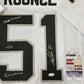 Las Vegas Raiders Malcolm Koonce Autographed Inscribed Jersey Jsa Coa