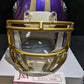 Baltimore Ravens Patrick Queen Autographed Signed Flash Mini Helmet Jsa Coa