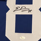 MVP Authentics Framed N.Y. Giants Evan Engram  Autographed Signed Jersey Jsa Coa 405 sports jersey framing , jersey framing