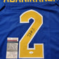 Pitt Panthers Israel "Izzy" Abanikanda Autographed Signed Jersey Jsa Coa