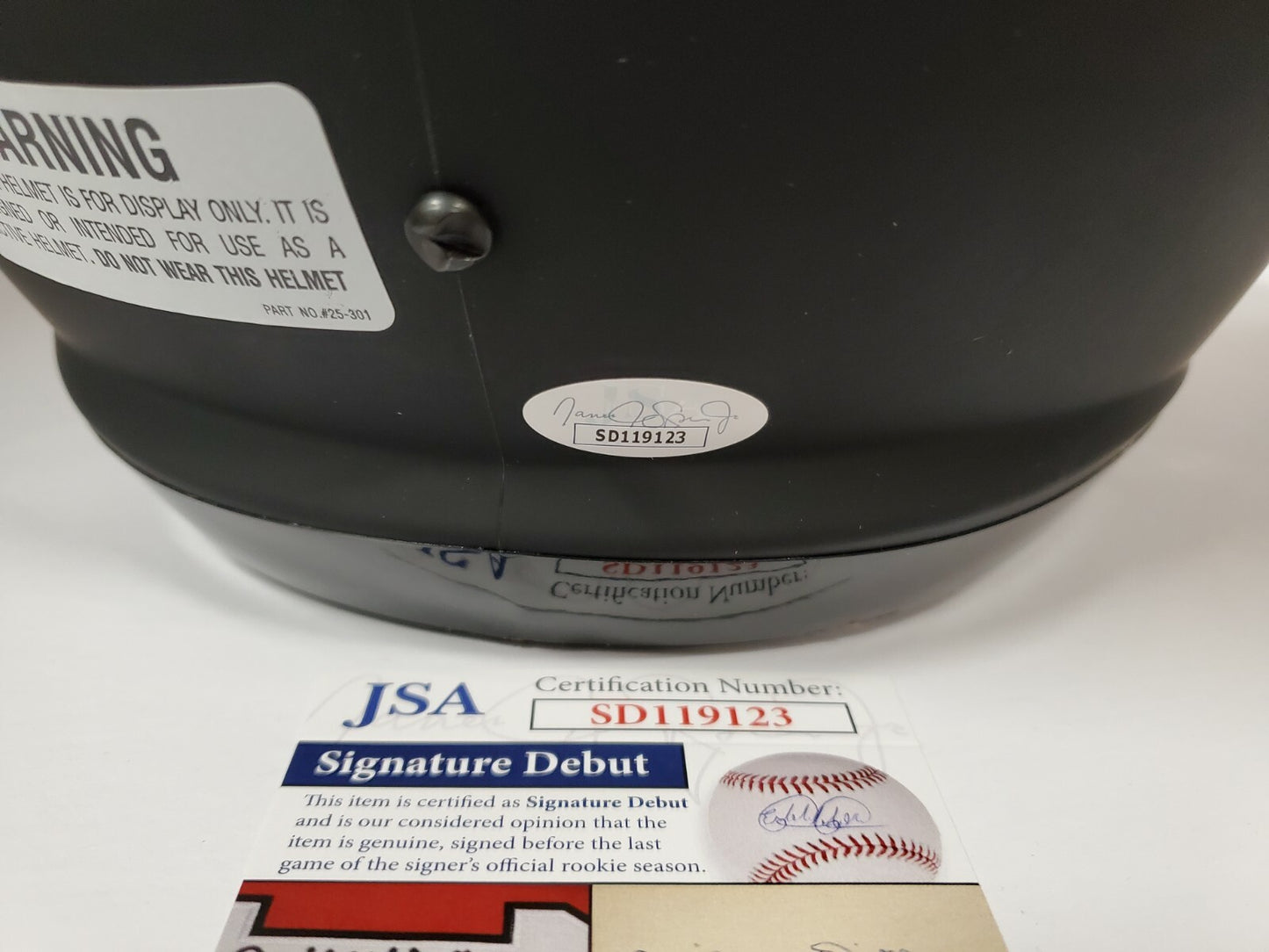 Frank Darby Signed Arizona St Sun Devils Replica Full Sz Eclipse Helmet Jsa Coa