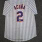 New York Mets Luisangel Acuna Autographed Signed Custom Jersey Jsa Coa