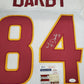 Arizona State Sun Devils Frank Darby Autographed Signed Jersey Jsa Coa