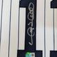 Framed N.Y. Yankees Gary Sheffield Autographed Signed Jersey Beckett Holo