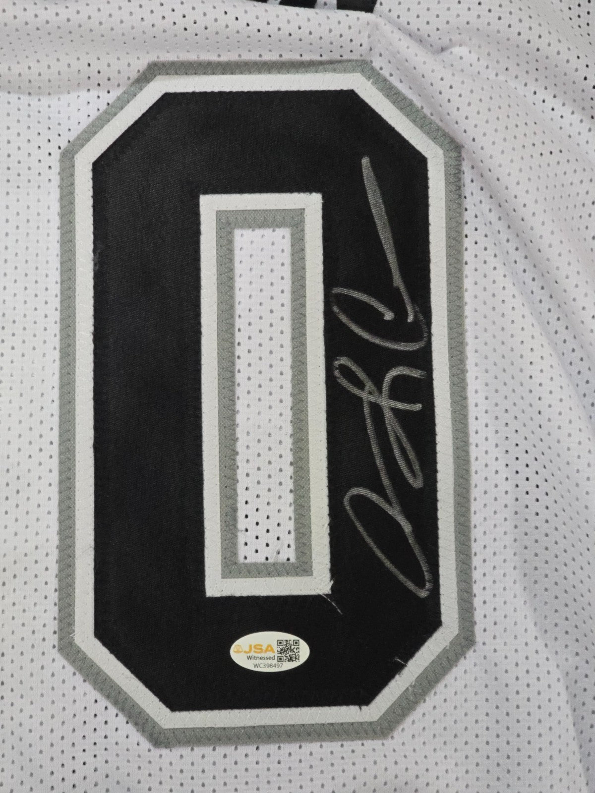 San Antonio Spurs Dennis Rodman Autographed Signed Jersey Jsa Holo