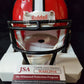 Nyheim Hines Autographed Signed Nc State Speed Mini Helmet Jsa Coa