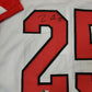 Arizona Cardinals Zaven Collins Autographed Signed Jersey Beckett Holo