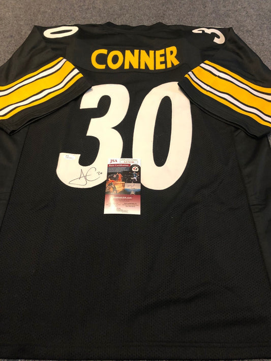 Pittsburgh Steelers James Conner Autographed Signed Jersey Jsa  Coa