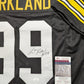 Pittsburgh Steelers Levon Kirkland Autographed Signed Jersey Jsa Coa