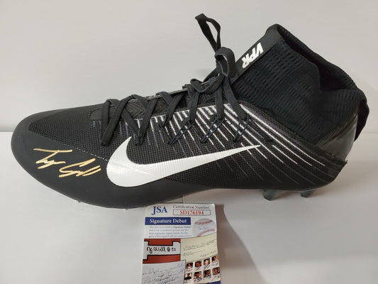 Tyson Campbell Autographed Signed Cleat Jsa Coa