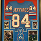 Framed Houston Oilers Haywood Jeffires Autographed Signed Jersey Jsa Coa