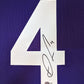 Framed Minnesota Vikings Dalvin Cook Autographed Signed Nike Jersey Beckett Holo
