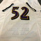 Baltimore Ravens Ray Lewis Autographed Signed Stat Jersey Jsa  Coa